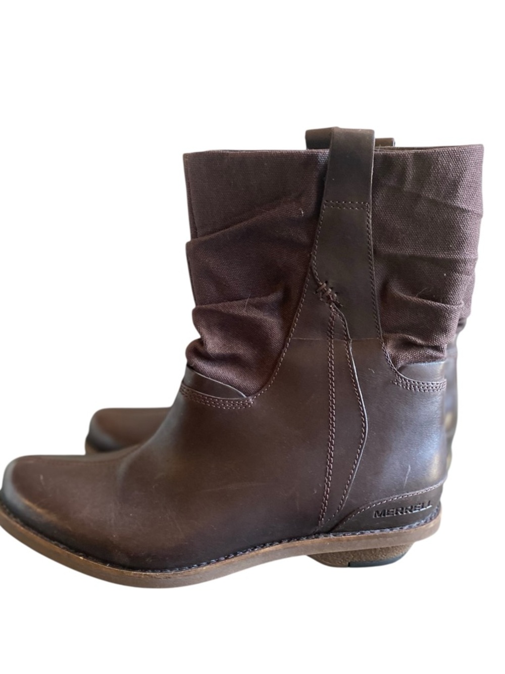 MERRELL Adaline Mid Boots Brown